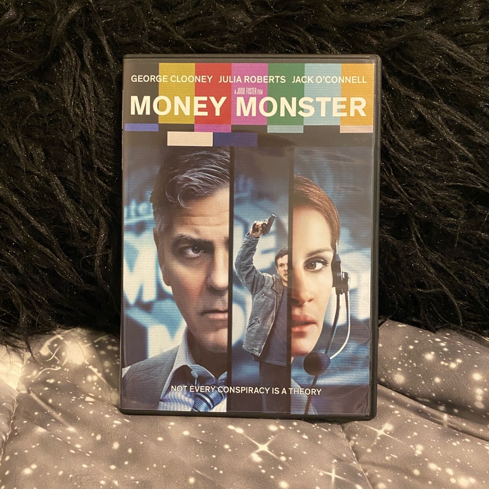 (⭐️ 3/$5 ⭐️) Money Monster DVD.